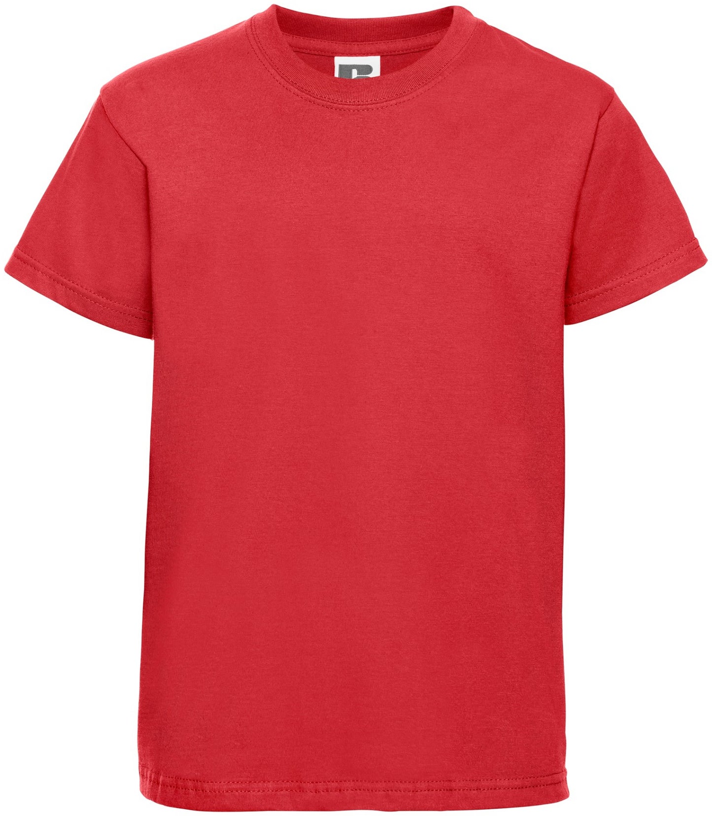 Russell Classic Youth T-Shirt - Bright Red