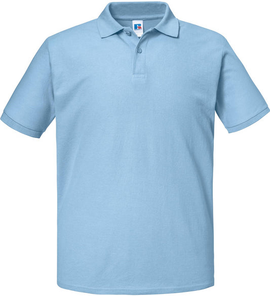 Russell Authentic Eco Polo Adult - Sky Blue