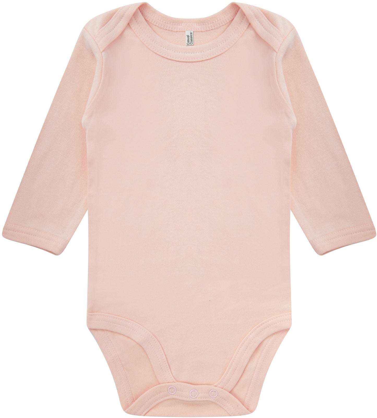 Casual Classic Baby L/S Body Suit - Light Pink