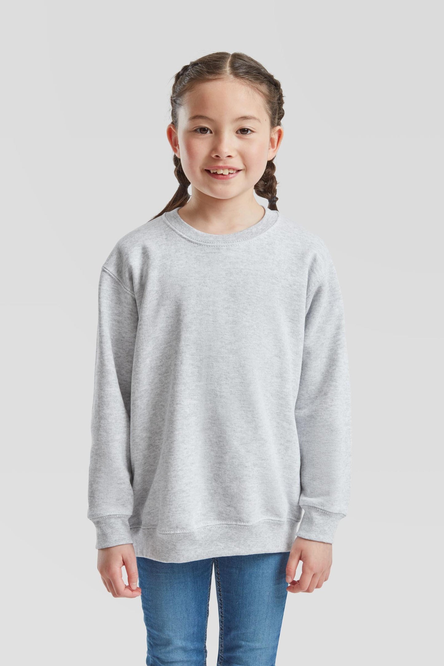 FotL Classic Set In Sweat Kids - Heather Grey