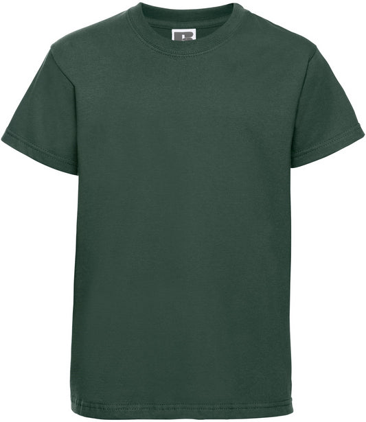 Russell Classic Youth T-Shirt - Bottle Green