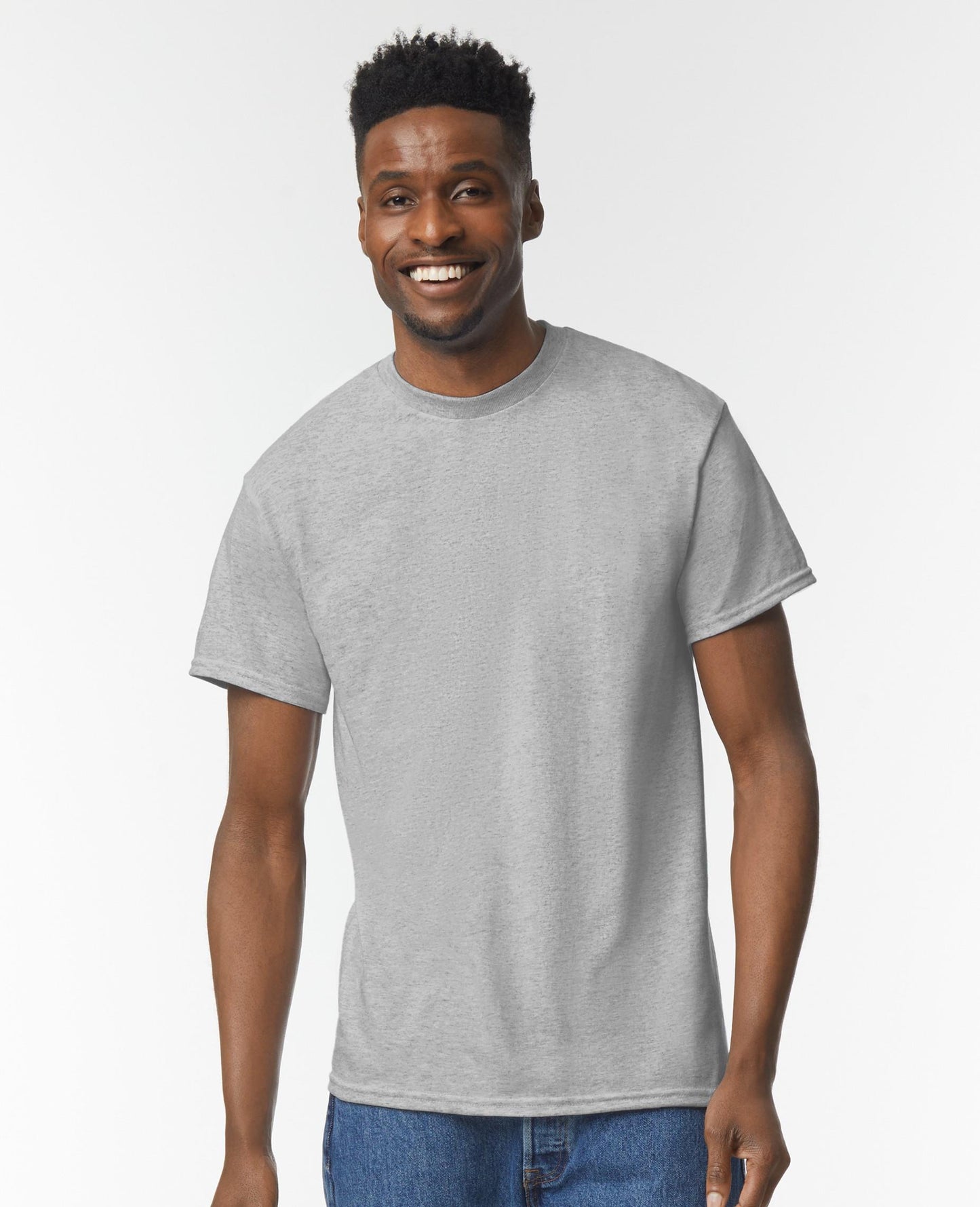 Gildan Heavy PolyCotton T - Sport Grey