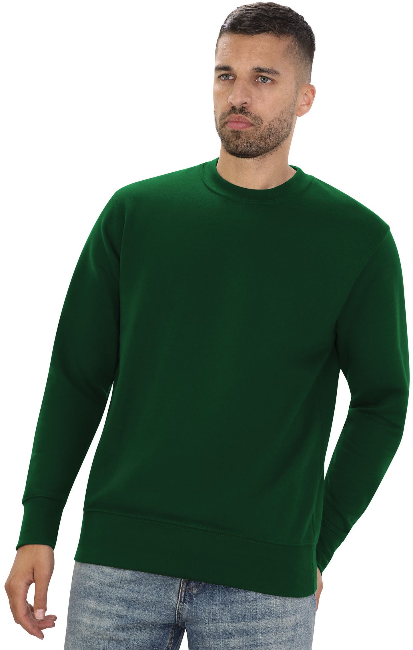 AA Magnum Sweat - Bottle Green