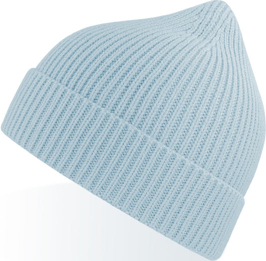 Atlantis Andy Recycled Polyester Acrylic Beanie - Light Blue