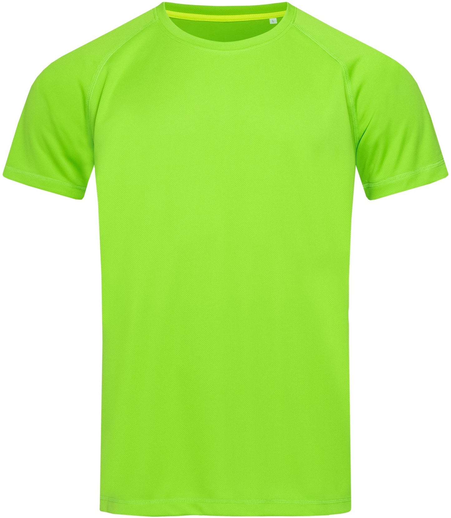 Stedman Active Sports Raglan Mesh Mens T - Kiwi