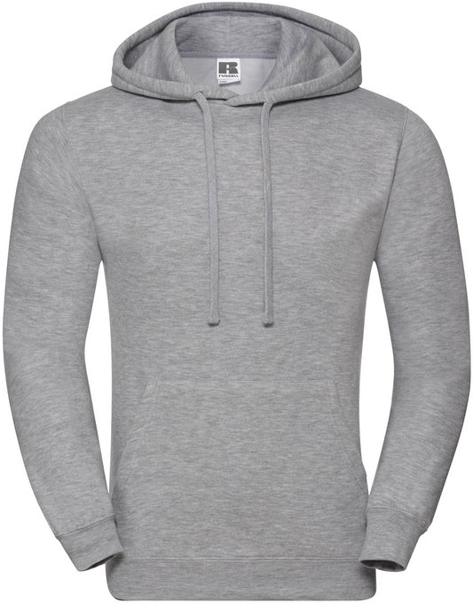 Russell Adult Hooded Sweat - Light Oxford