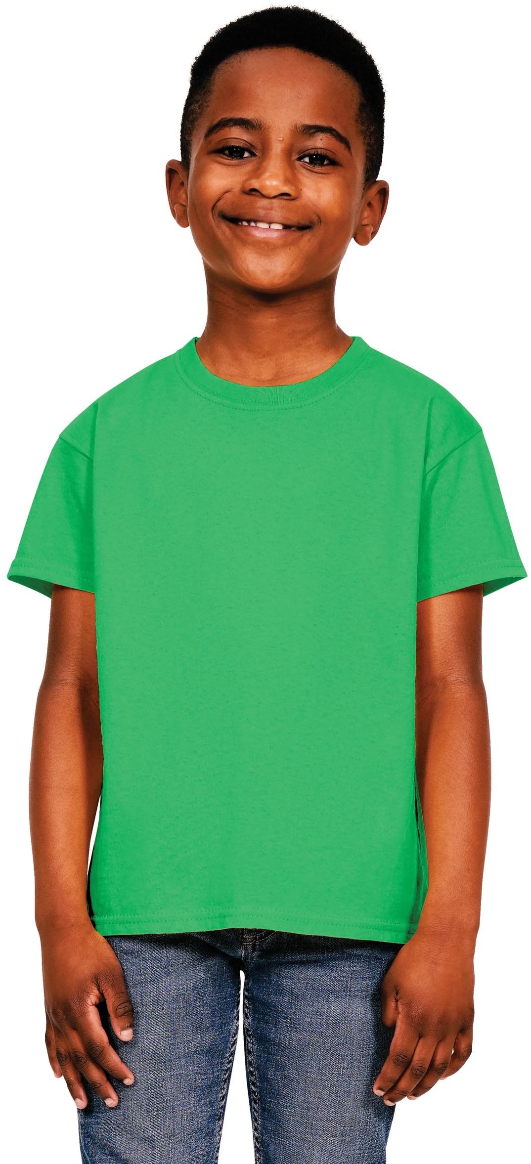 Casual Ringspun Youth Classic T 150 - Kelly Green