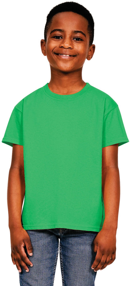 Casual Ringspun Youth Classic T 150 - Kelly Green