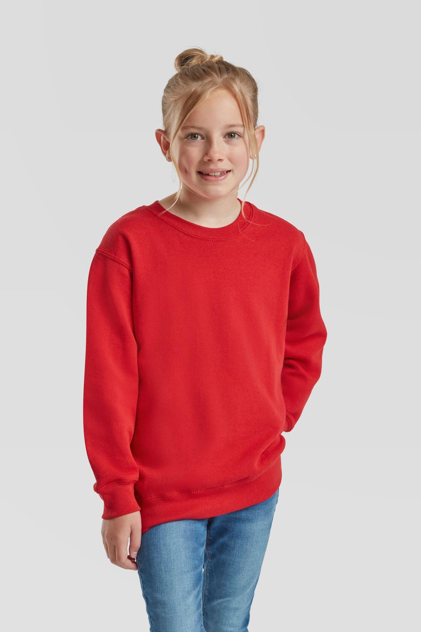 FotL Classic Set In Sweat Kids - Red