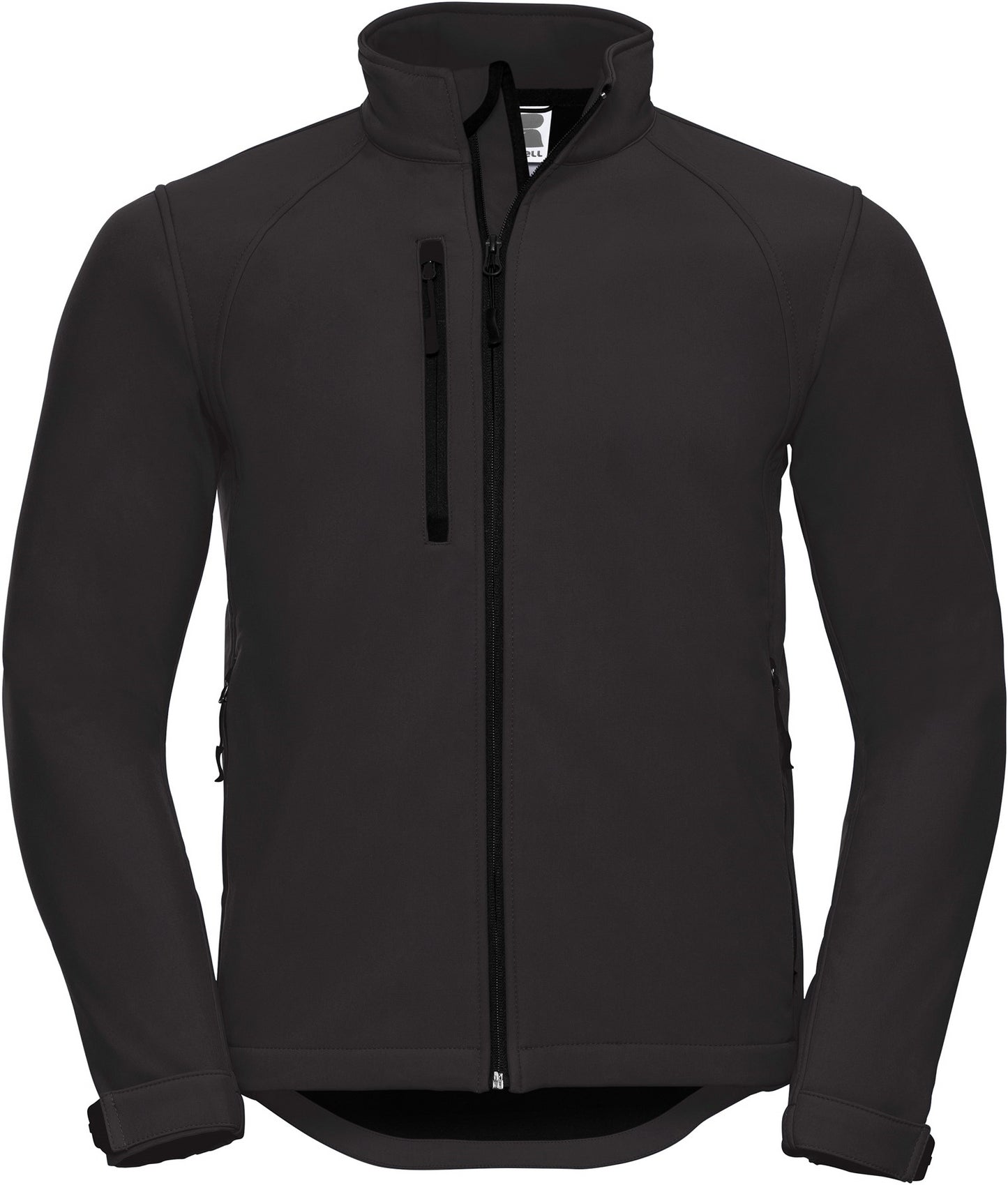 Russell Softshell Mens Jacket - Black