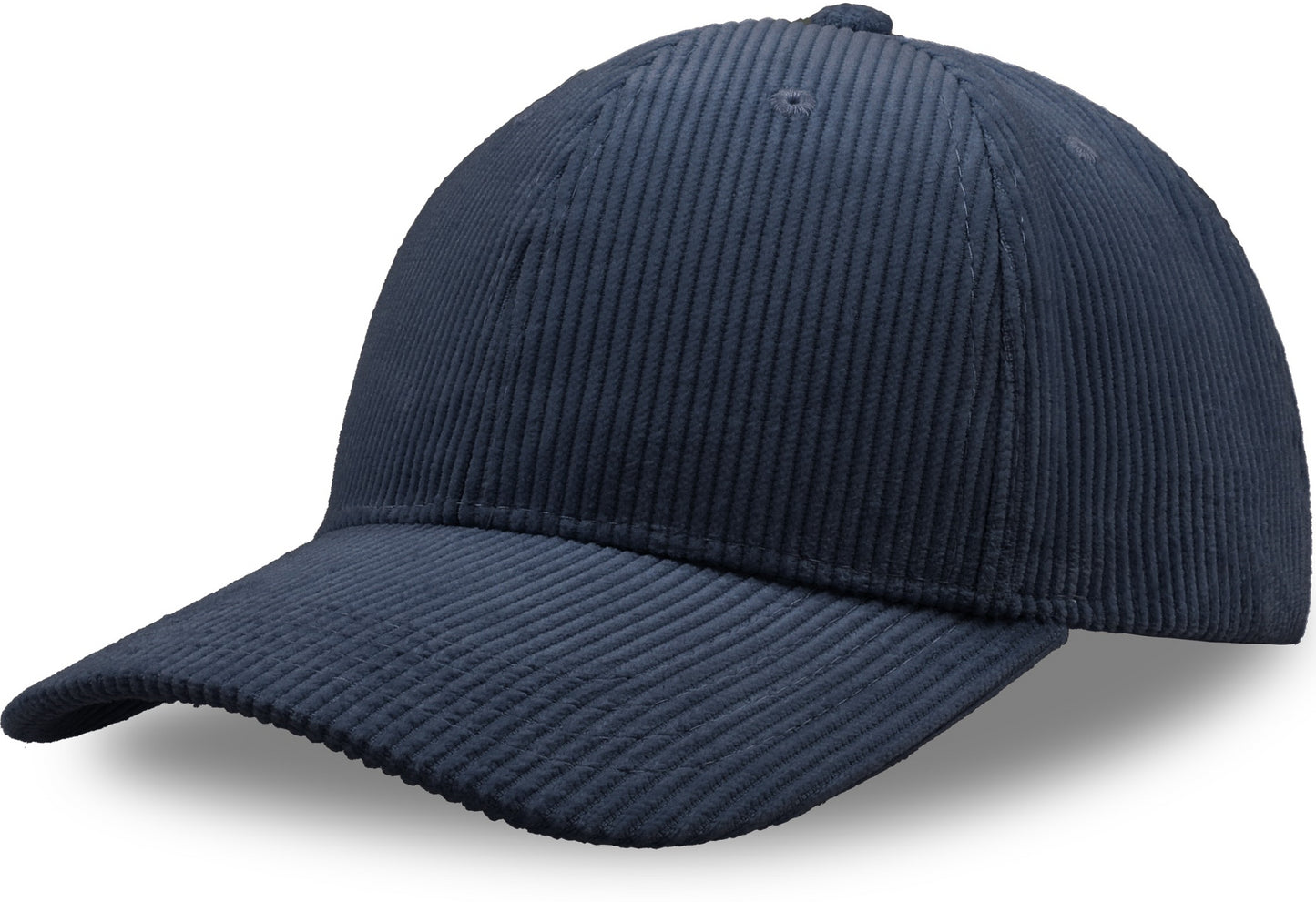 Atlantis Cordy S Recycled Corduroy Cap - Navy