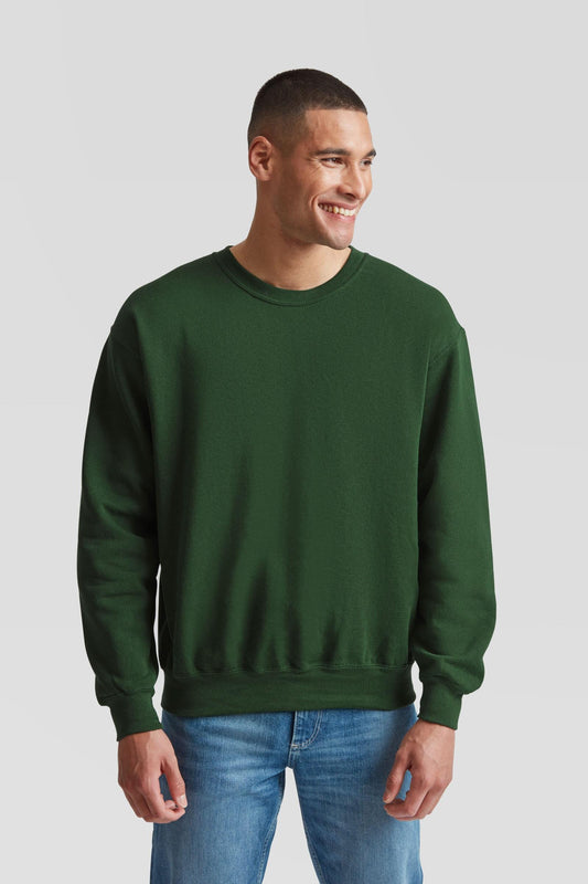 FotL Classic Set In Sweat - Bottle Green