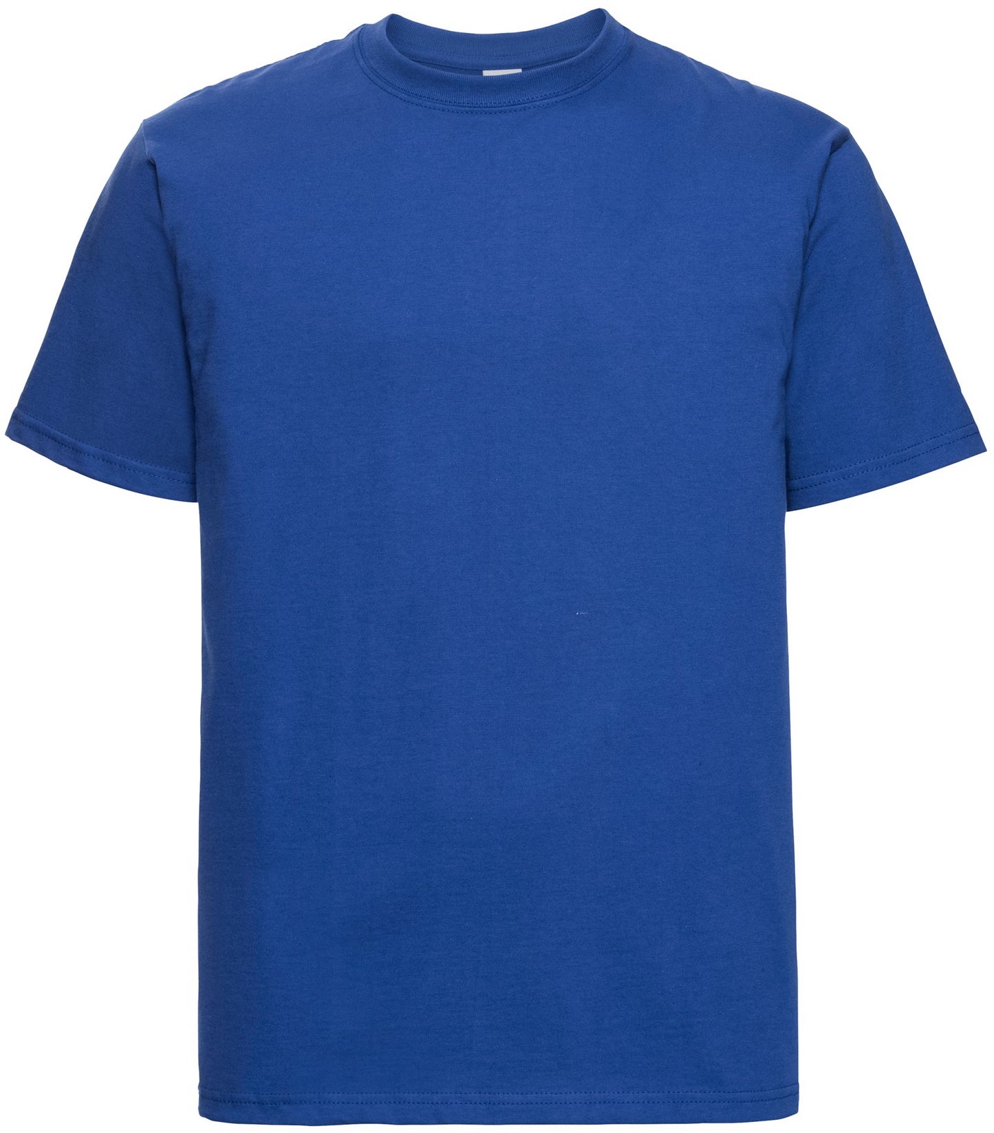 Russell Classic Heavyweight Ringspun T - Bright Royal
