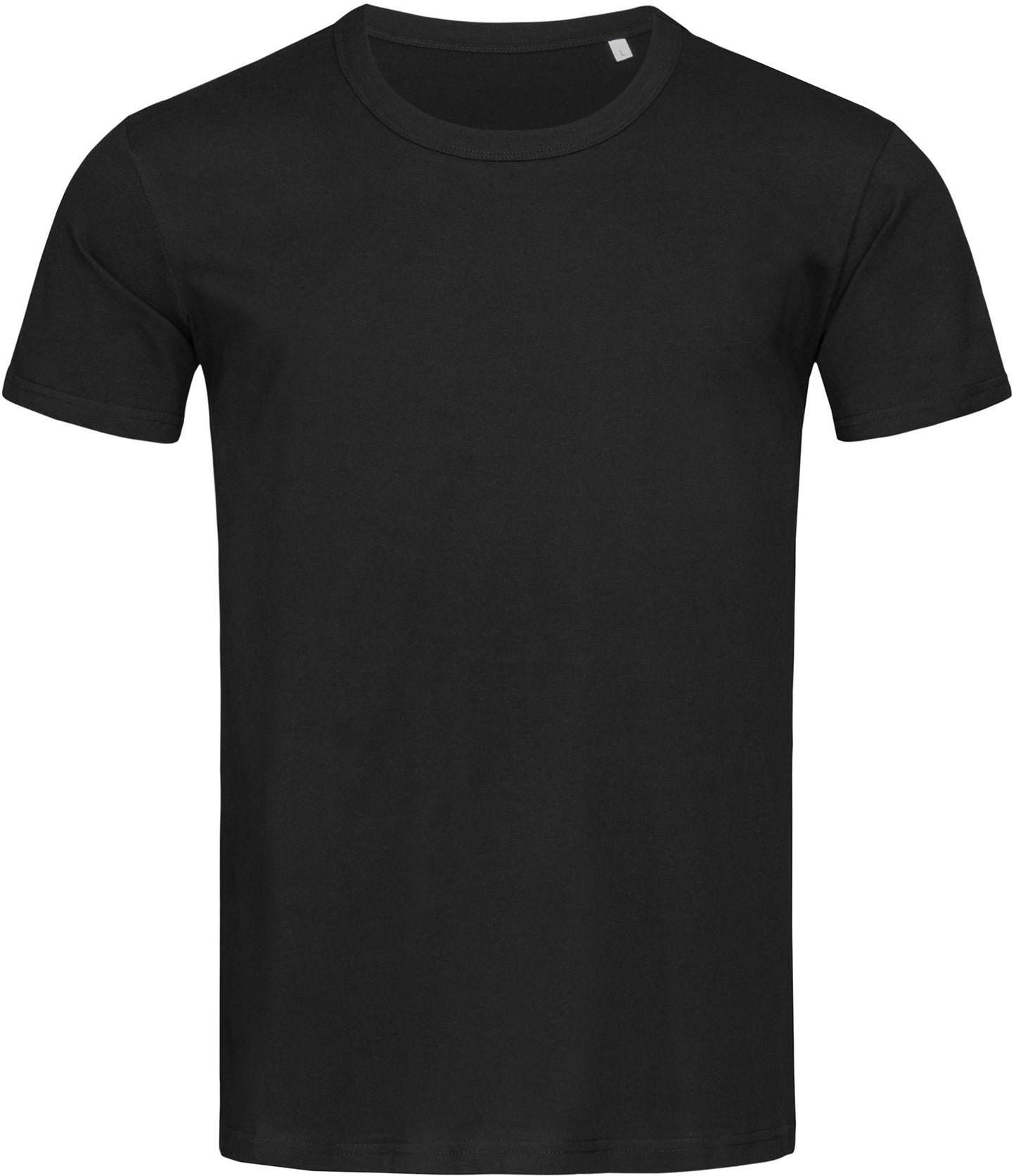 Stedman Stars Ben Crew Neck T - Black Opal
