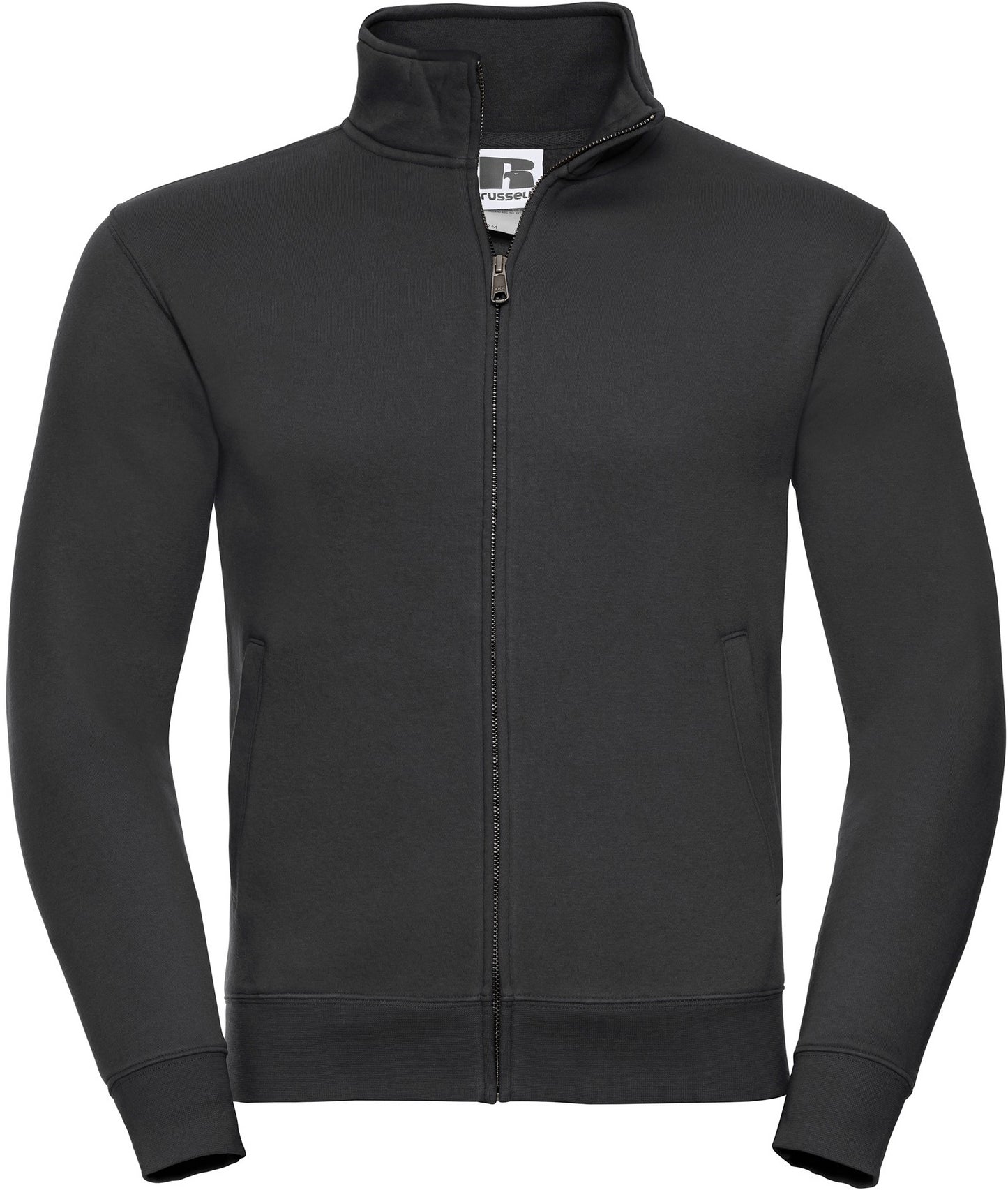 Russell Authentic Sweat Jacket - Black