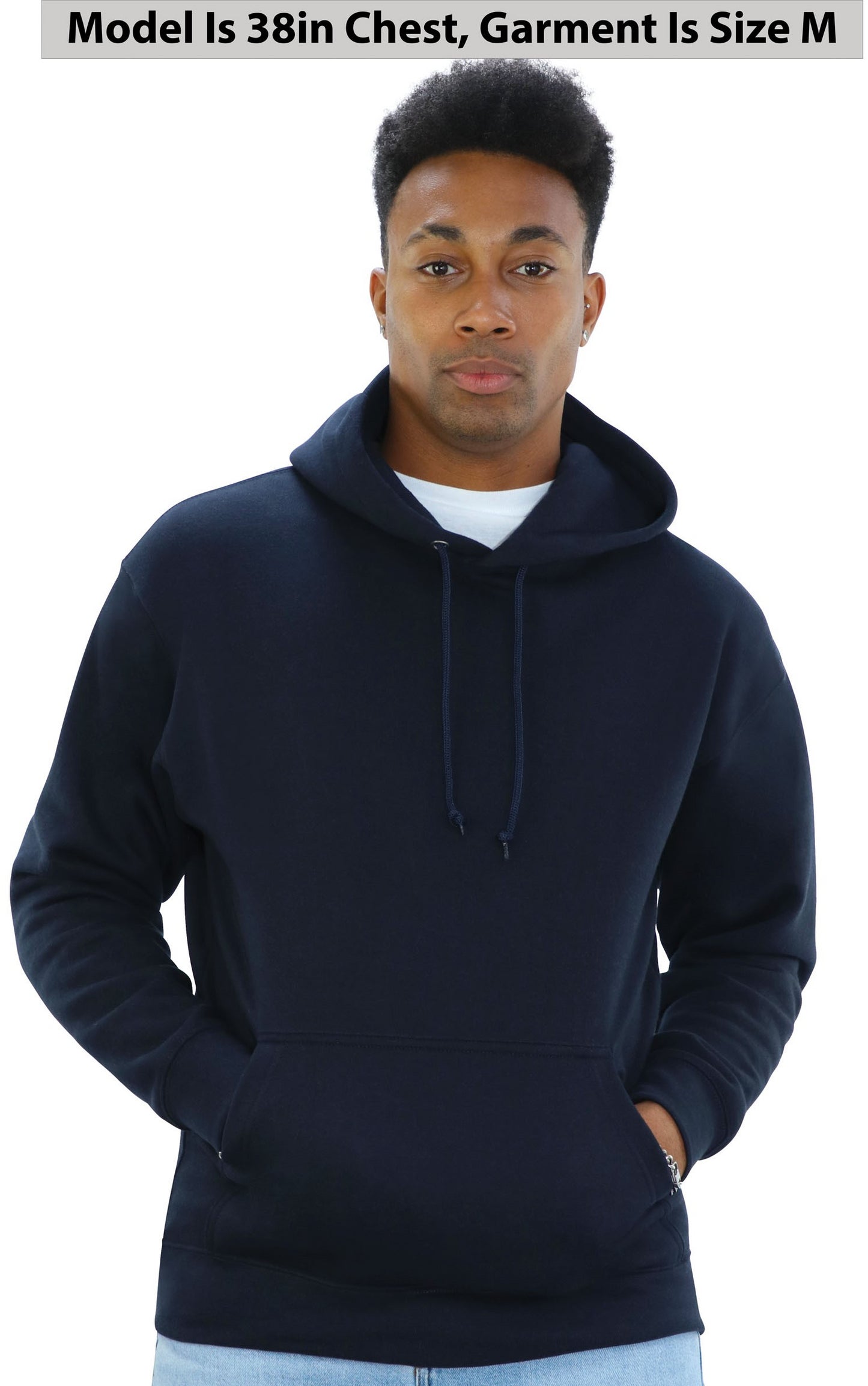AA Urban Pullover Hood - Navy