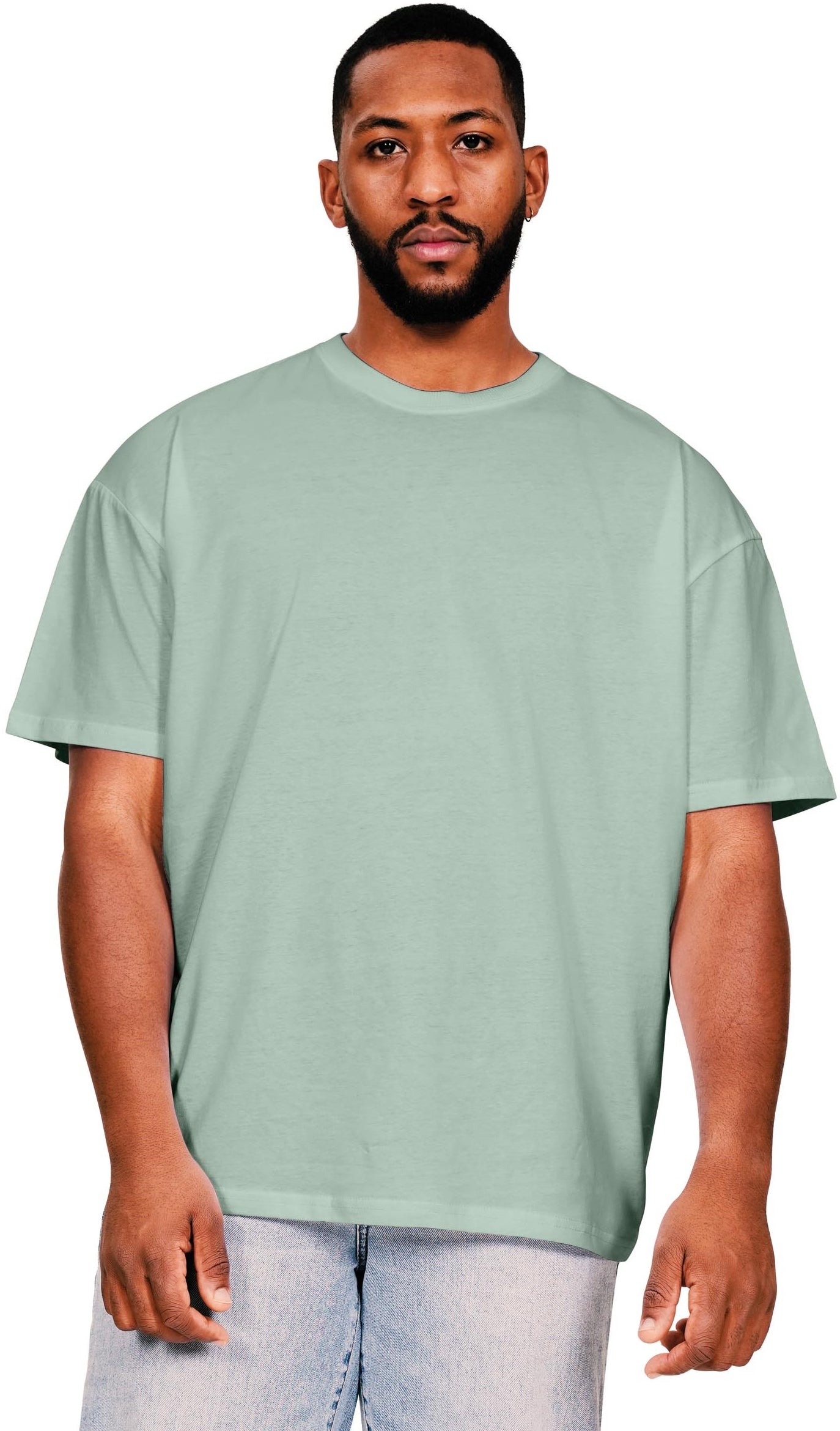Casual Ringspun Core 150 Oversize T - Sage