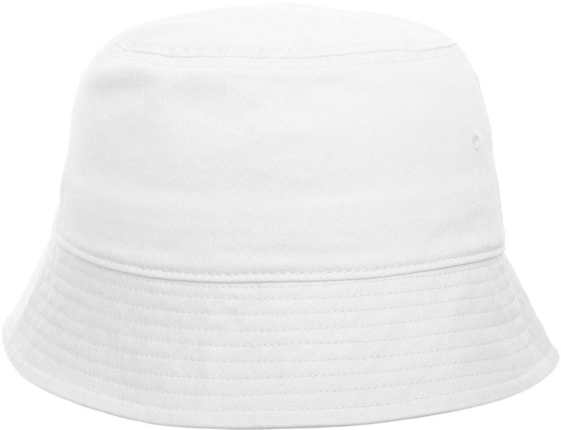 Atlantis Powell Recycled Cotton Bucket Hat - White
