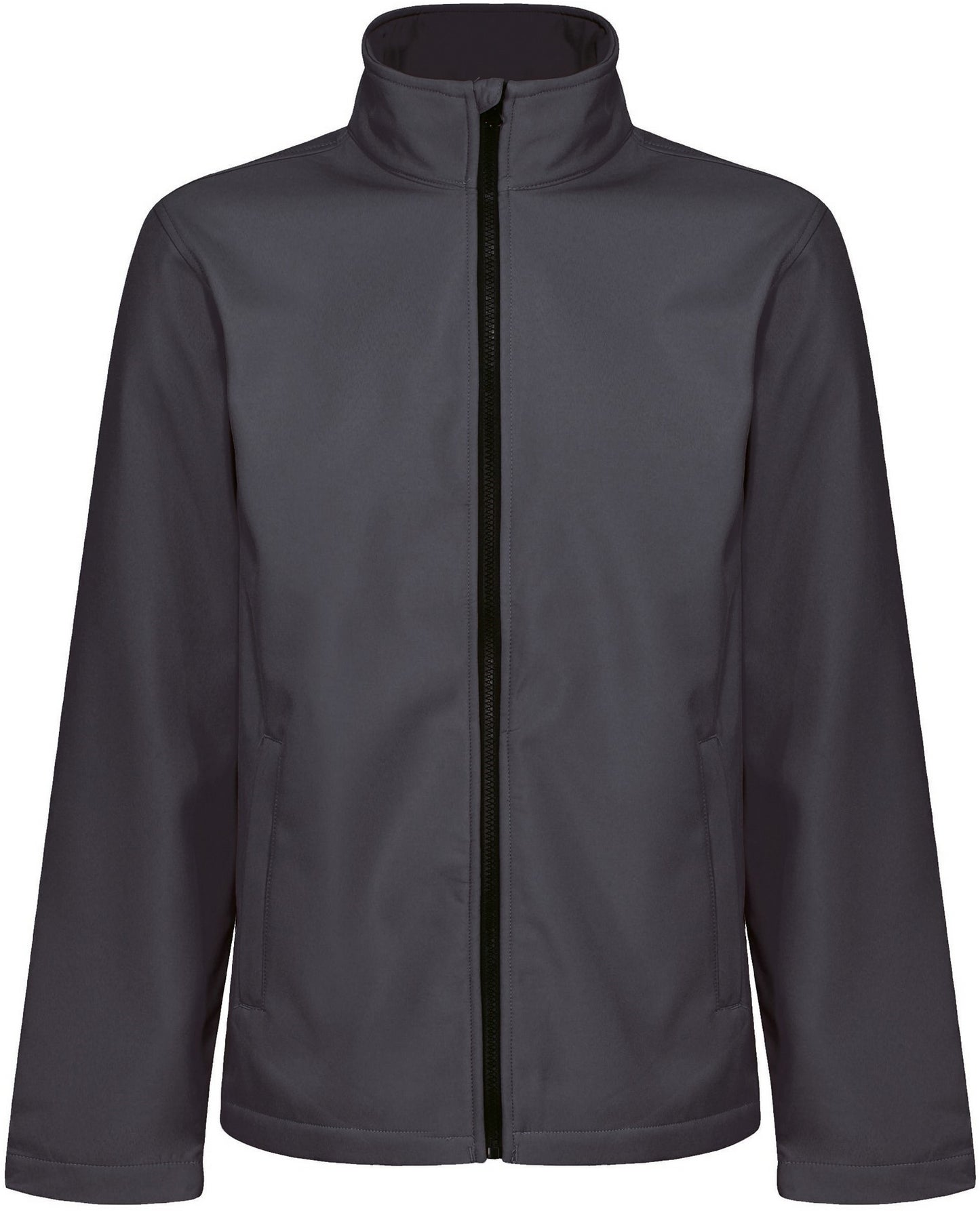 Regatta Eco Ablaze Recycled Softshell Jacket - Seal Grey/Black