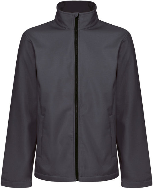 Regatta Eco Ablaze Recycled Softshell Jacket - Seal Grey/Black