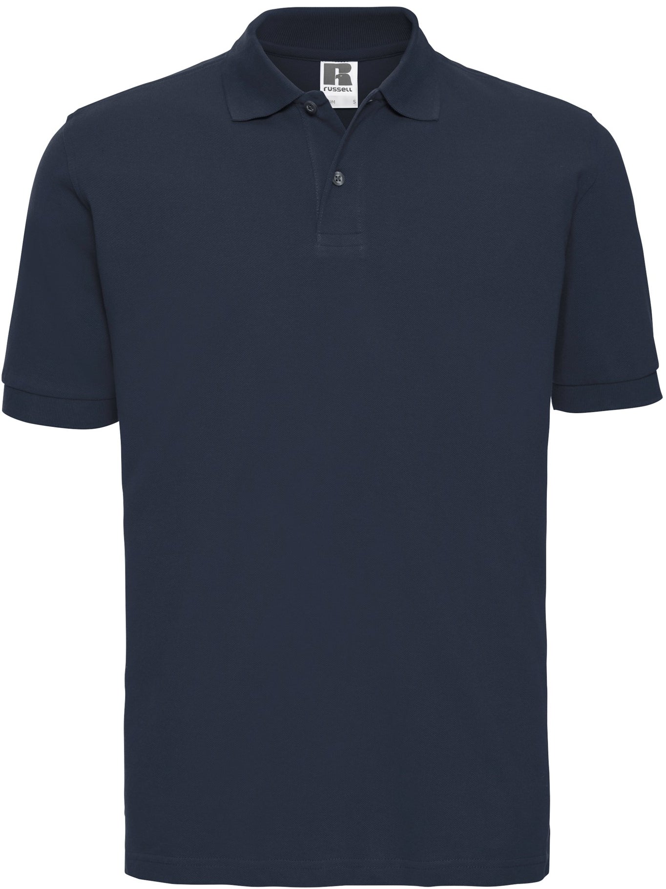 Russell Classic Cotton Polo Mens - French Navy