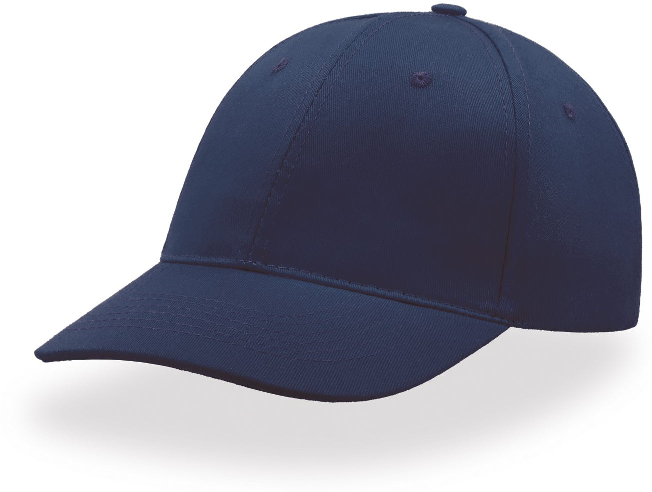 Atlantis Start Six 6 Panel Baseball Cap - Navy