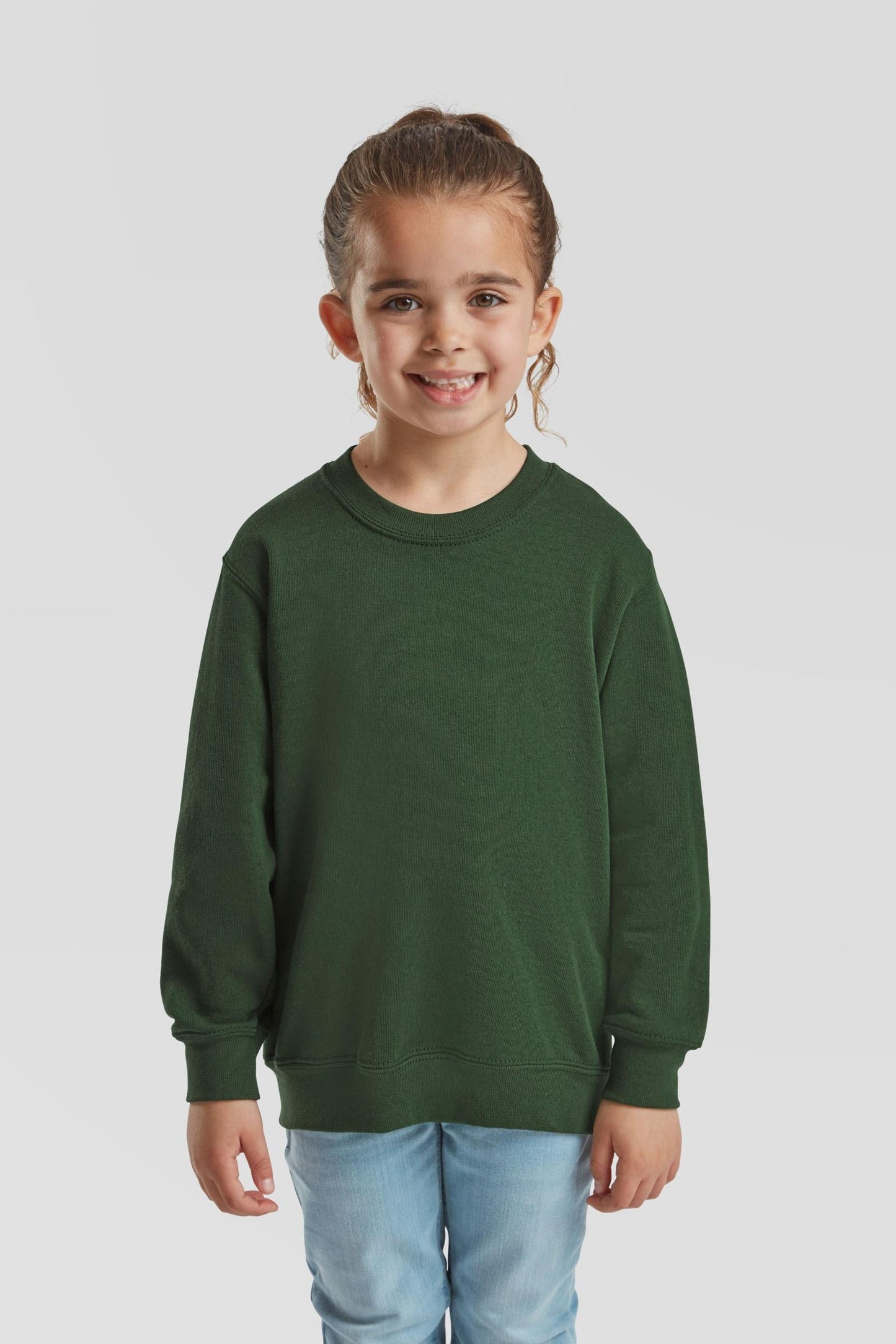 FotL Classic Set In Sweat Kids - Bottle Green