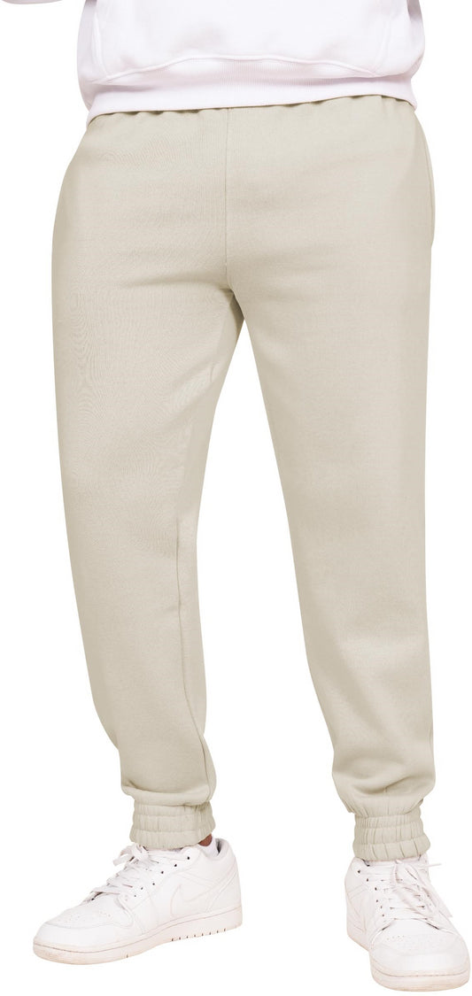 Casual Ringspun Blended Core 280 Jogpants Regular - Ecru