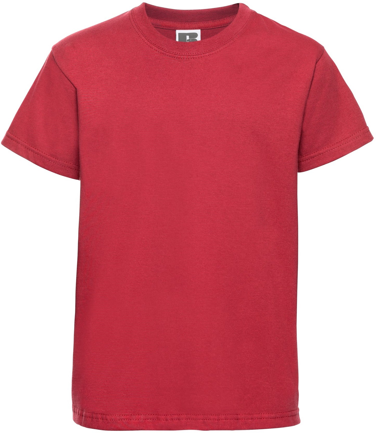 Russell Classic Youth T-Shirt - Classic Red