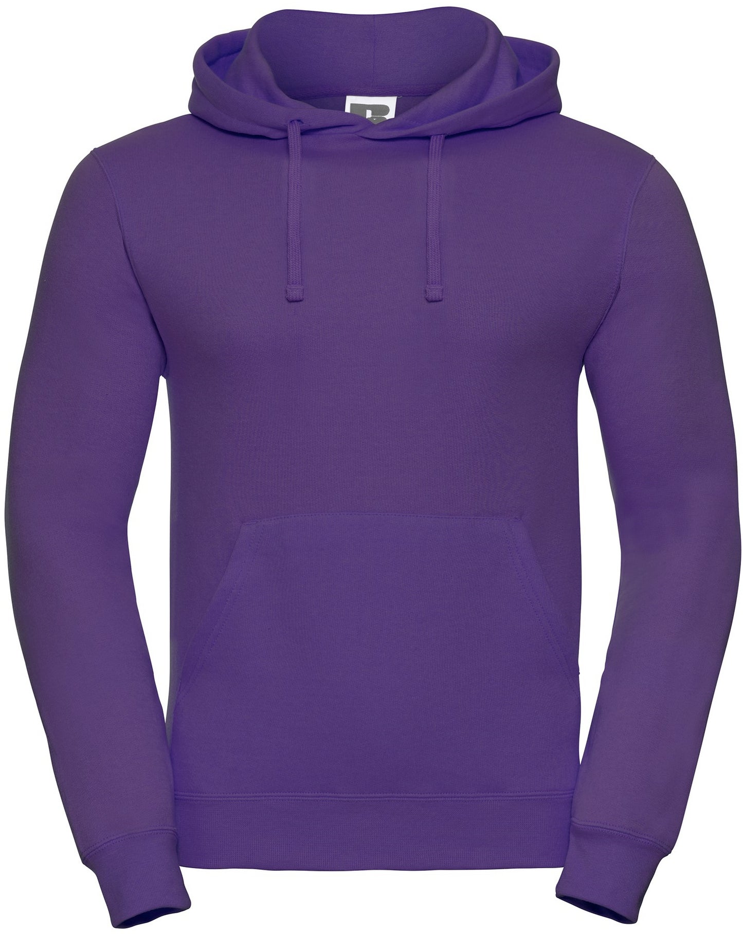 Russell Adult Hooded Sweat - Purple