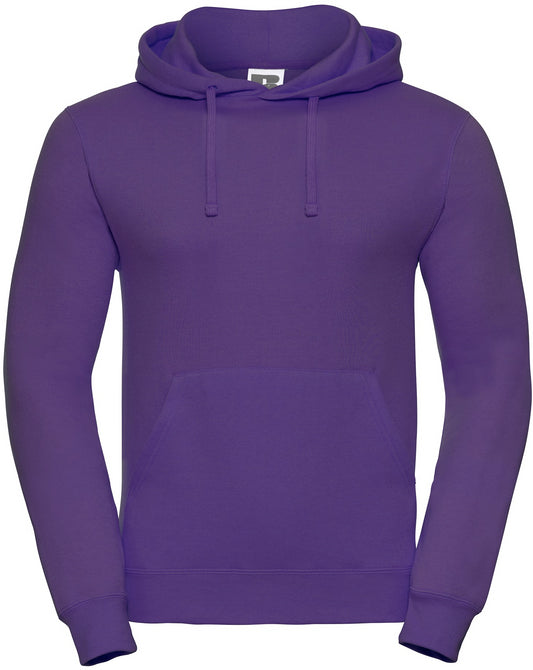 Russell Adult Hooded Sweat - Purple