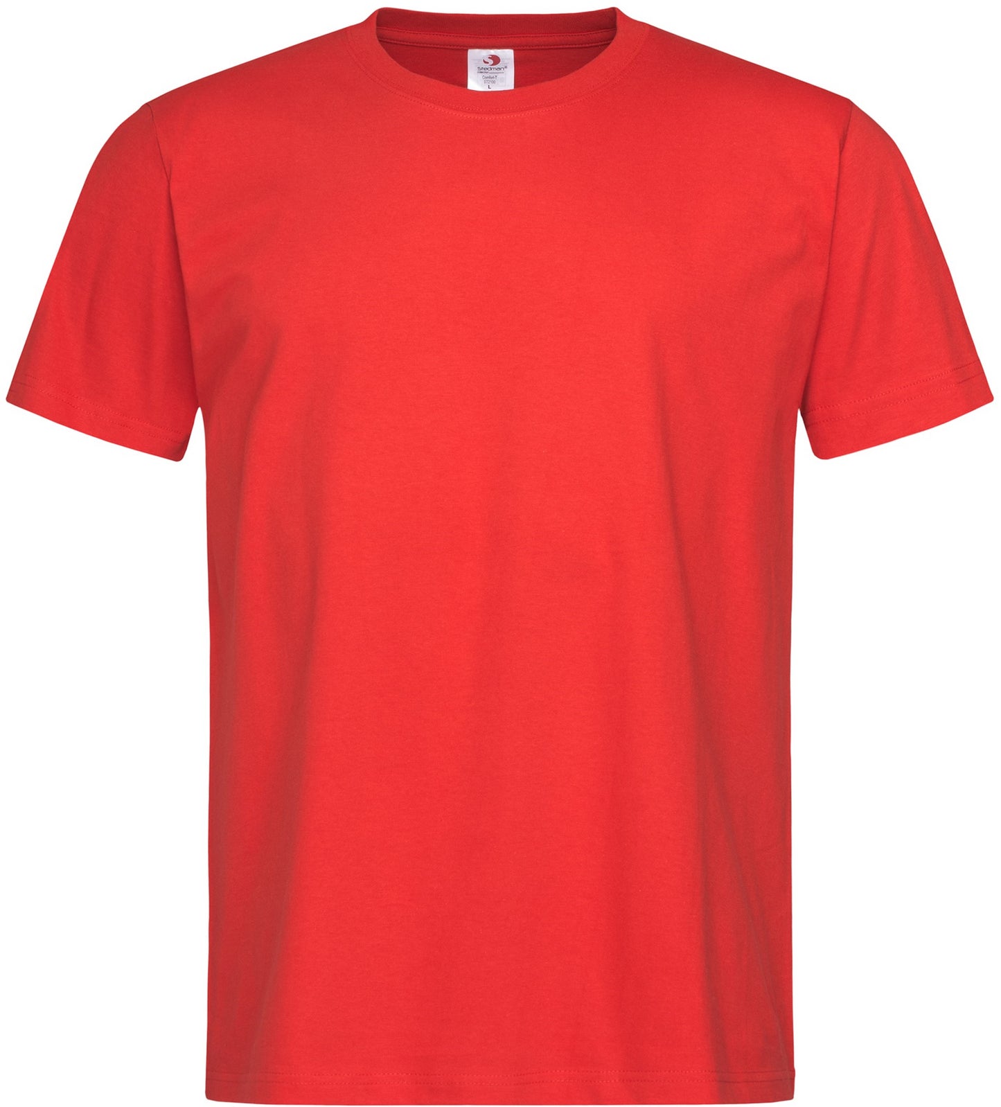 Stedman Comfort T Mens - Scarlet Red
