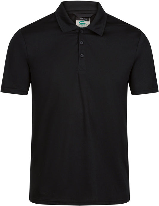 Regatta Honestly Made Recycled Polo - Black