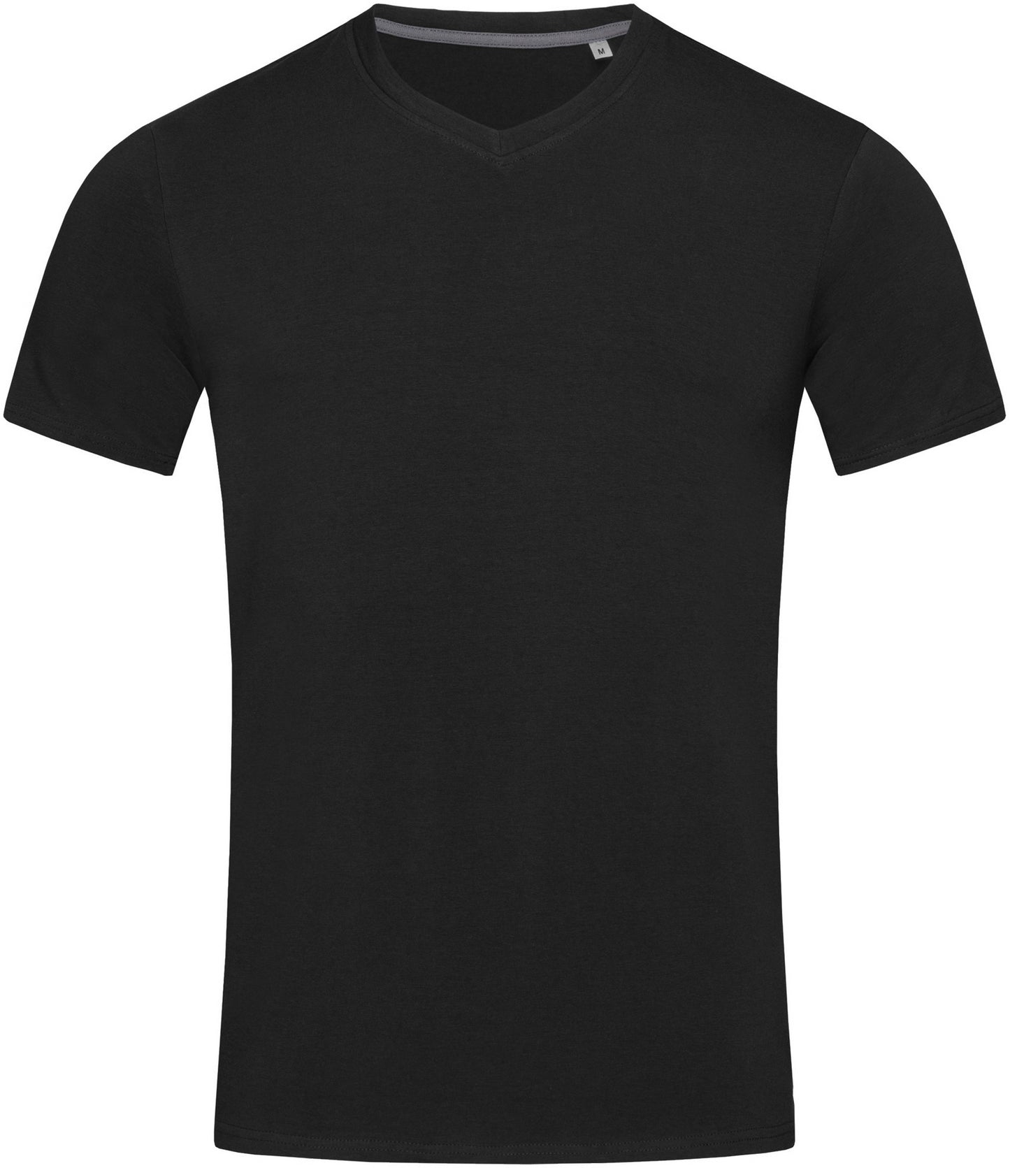 Stedman Stars Clive V Neck T - Black Opal