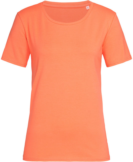 Stedman Stars Relax Crew Neck T Ladies - Salmon