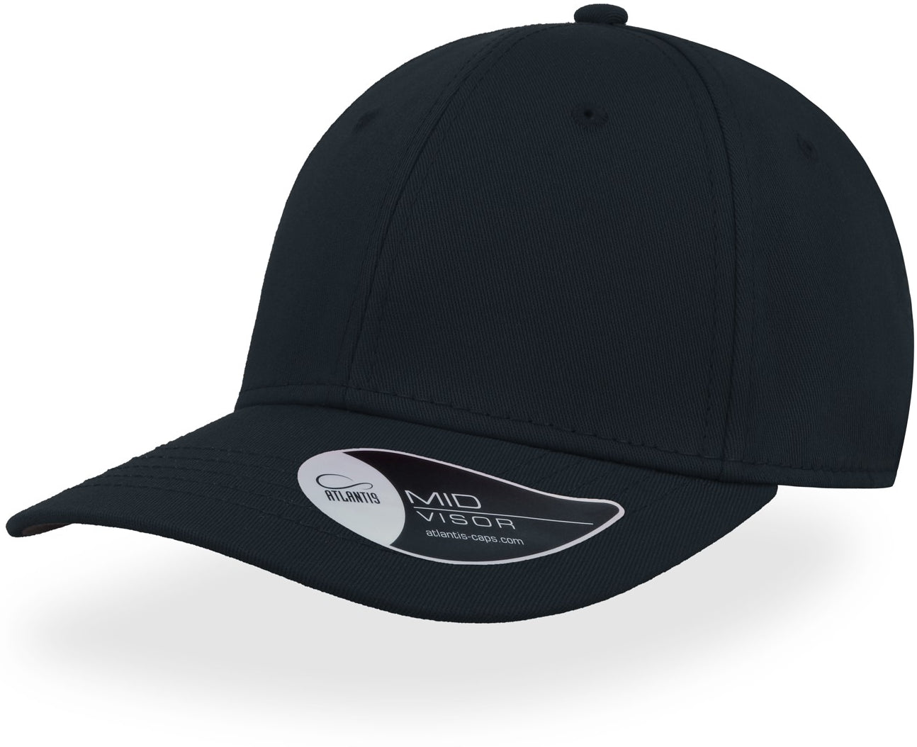 Atlantis Pitcher Flexible Fit 6 Panel Cap - Navy