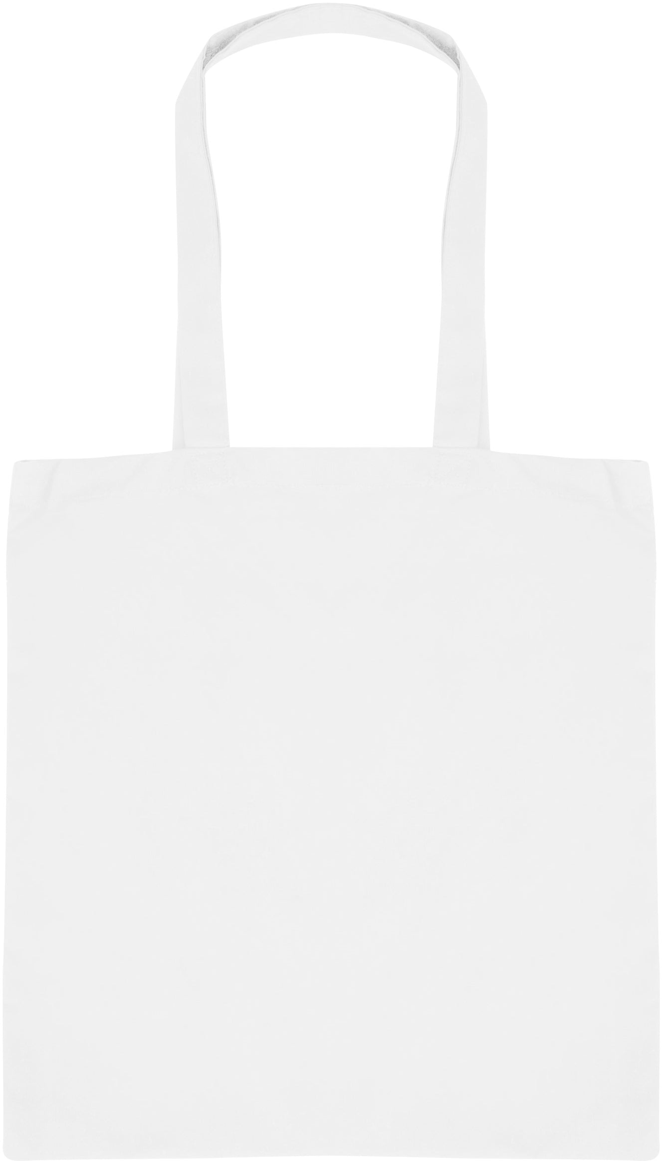 AA Cotton Shopper Bag - White