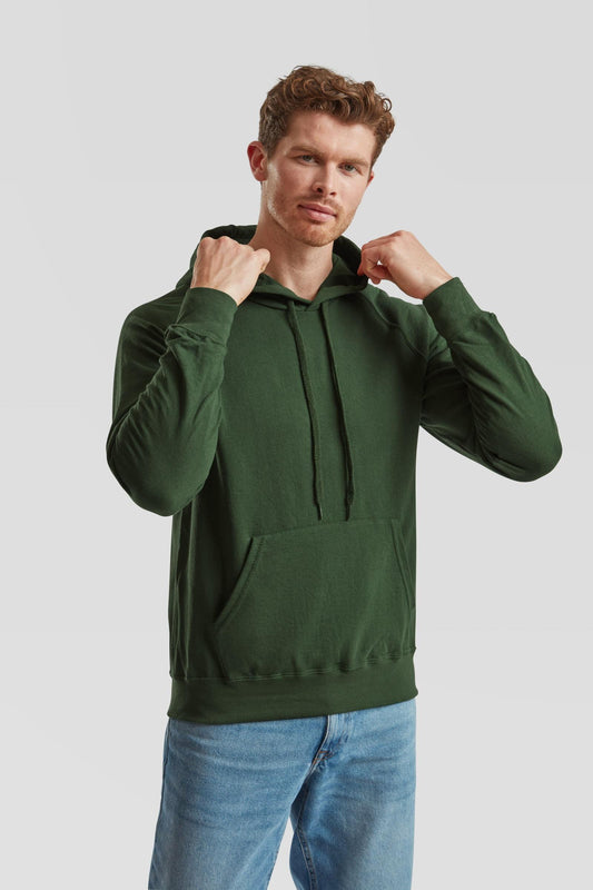 FotL Lightweight Hooded Sweatshirt - Bottle Green