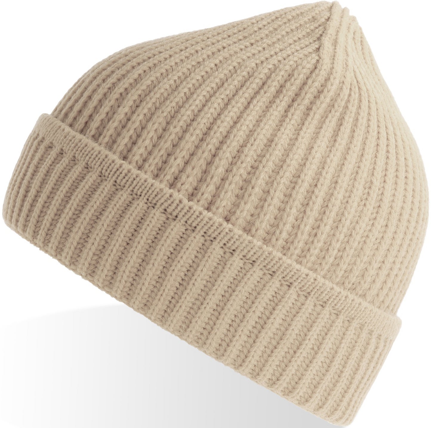 Atlantis Maple Polylana Heavy Guage Beanie - Beige