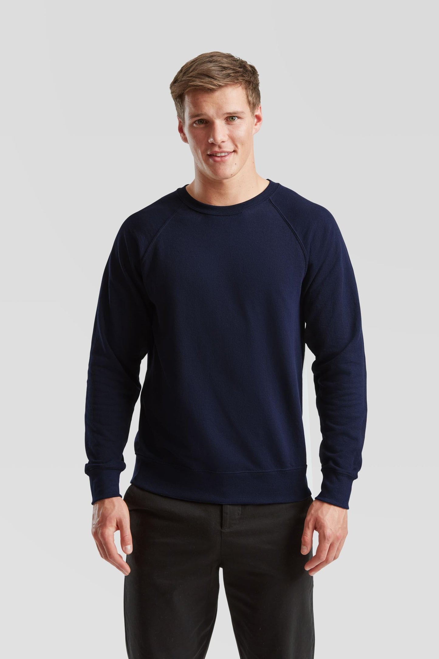 FotL Lightweight Raglan Sweat - Deep Navy