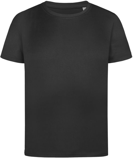 Stedman Active Sports T Youths - Black Opal