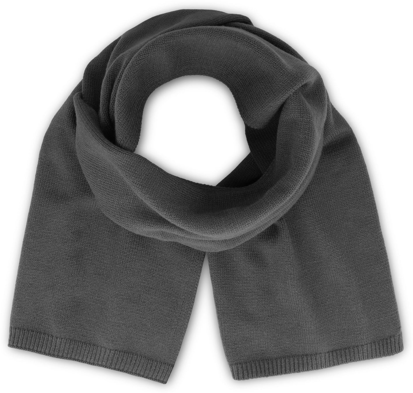 Atlantis Wind Scarf S Recycled Polyester - Dark Grey