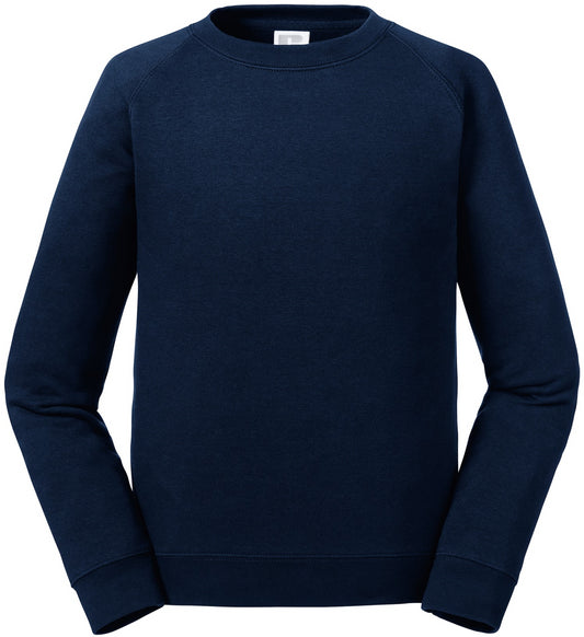 Russell Authentic Raglan Sweat Youths - French Navy