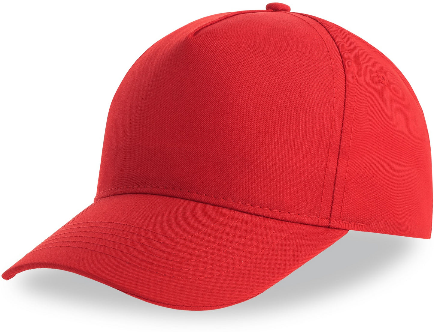 Atlantis Youths Recy 5 Recycled 5 Panel Cap - Red