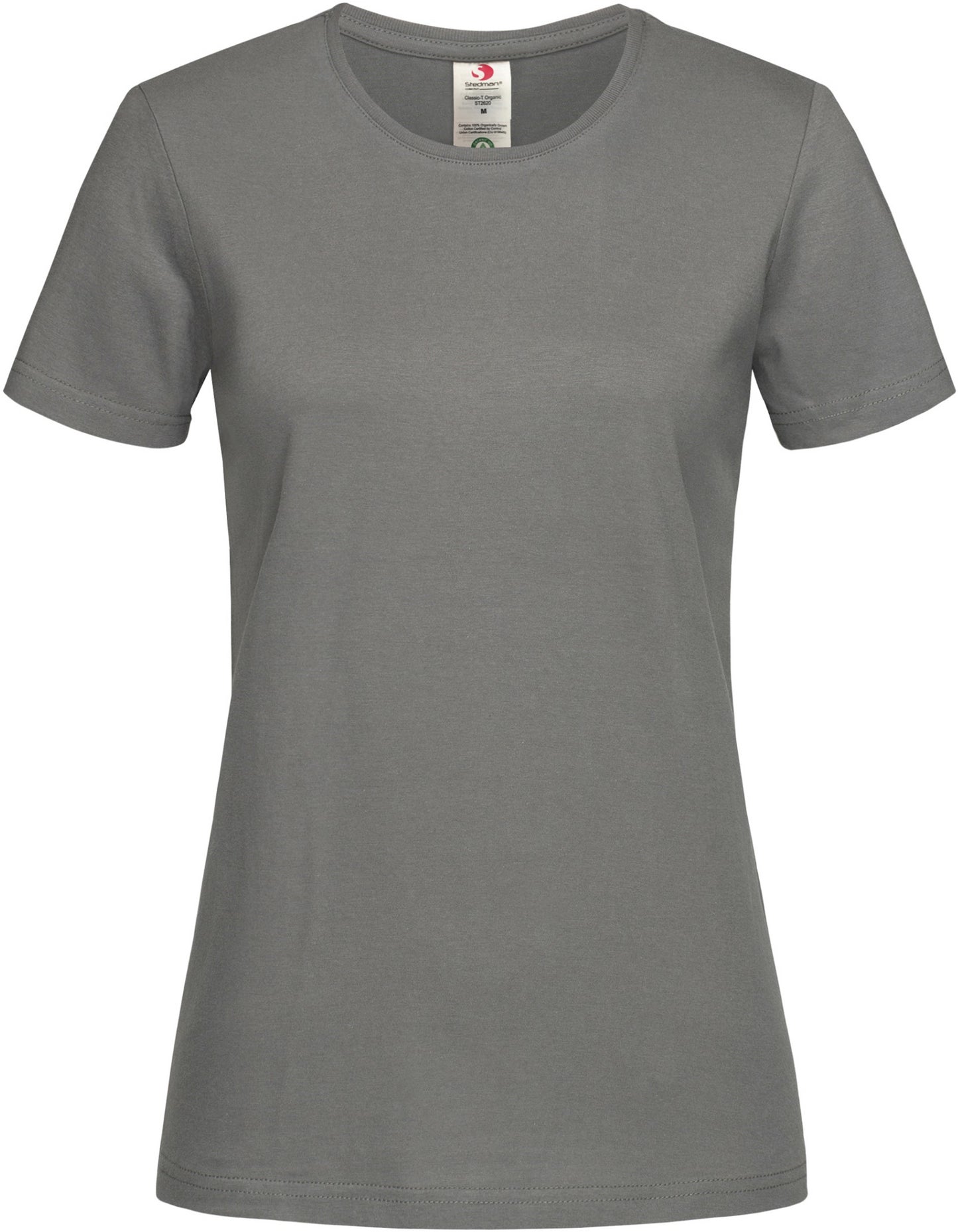 Stedman Classic Organic T C/N Ladies - Real Grey