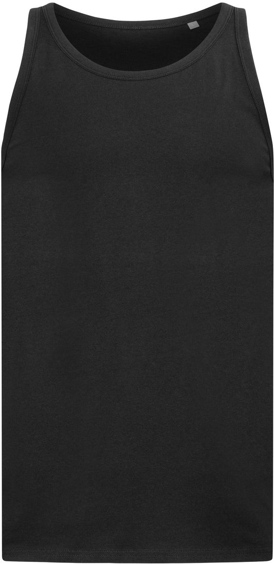 Stedman Classic Body Fit Tank Top Mens - Black Opal