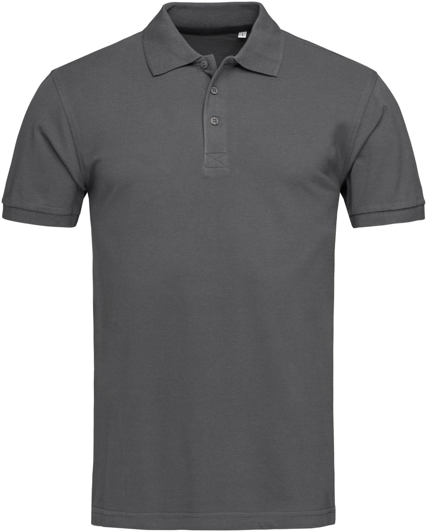 Stedman Stars Harper Cotton Polo - Slate Grey