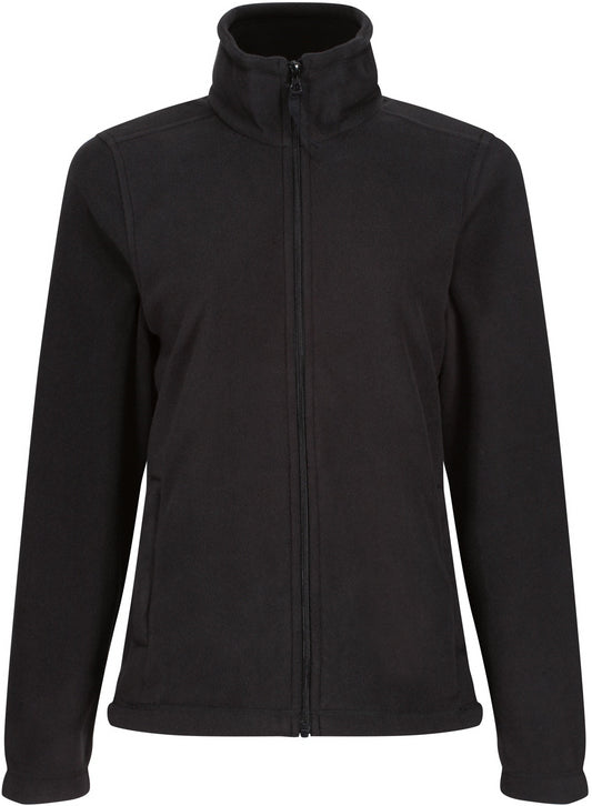 Regatta Micro Fleece Ladies F/Z - Black