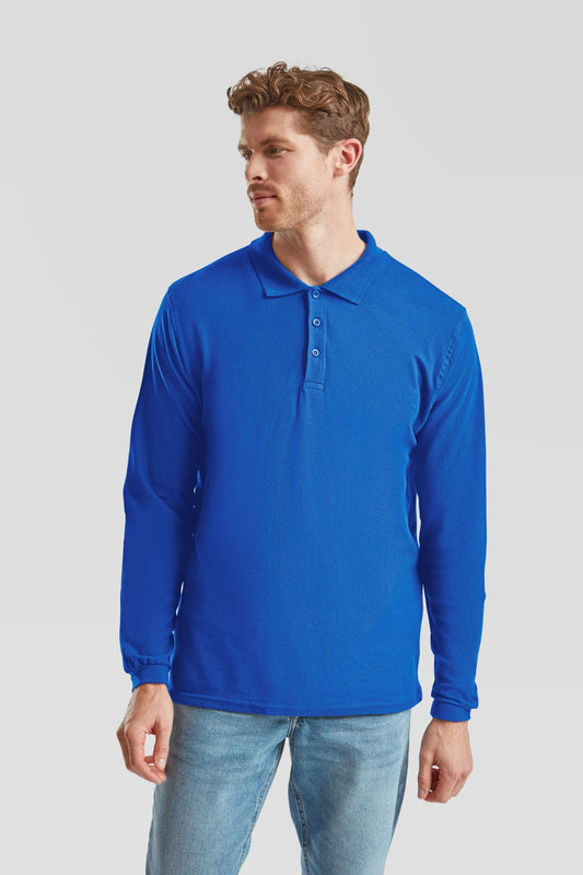 FotL Premium Polo L/S - Royal