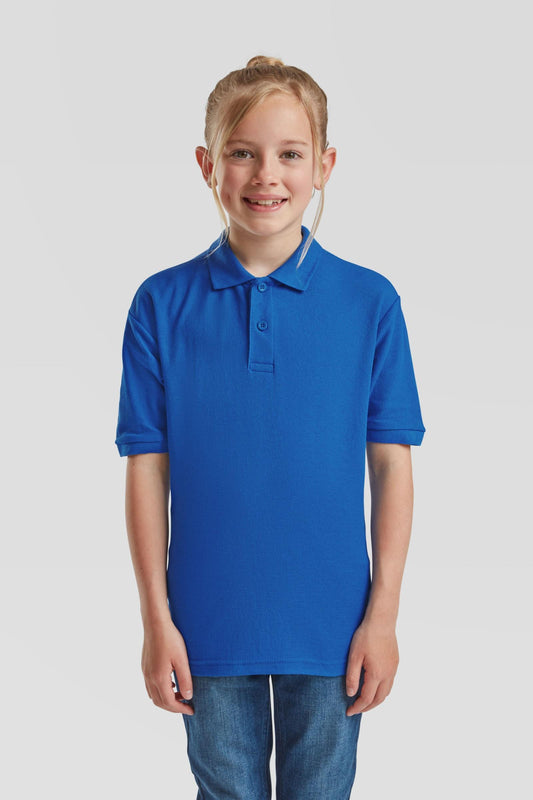 FotL Kids Polo 65/35 - Royal